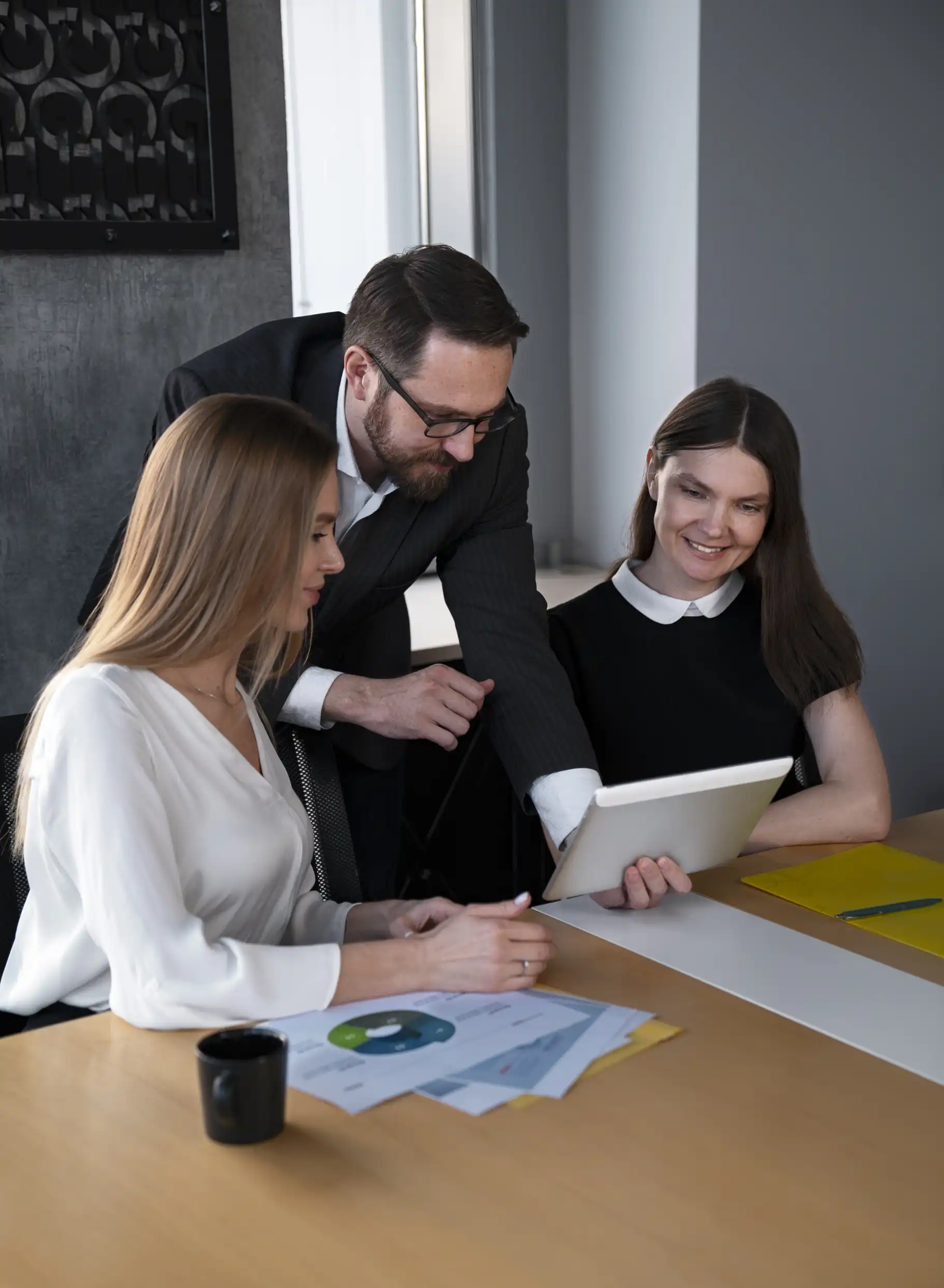 Meer & Co advisor supporting clients in Bow