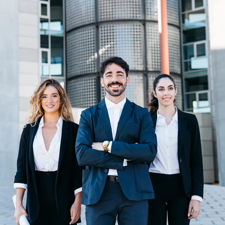 Friendly Business Team