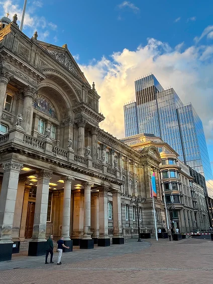 City buildings