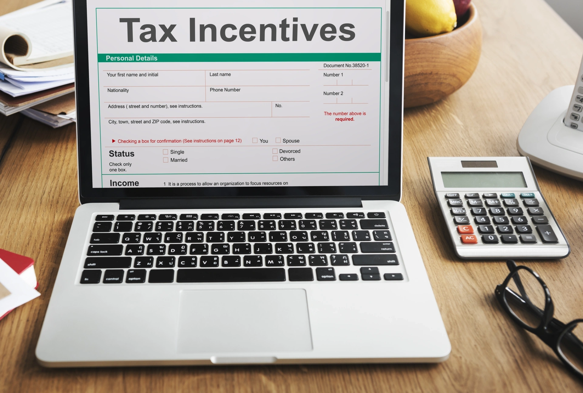 Personal Tax Compliance